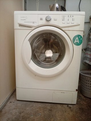 Estantería Metálica Blanca y Verde