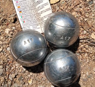 Petanca Obut 1/2 tendre chrome 72 710