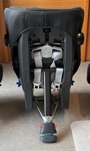Silla coche Britax Römer Max Way Plus