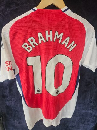 Camiseta Arsenal Brahman 10 Player Version 24/25