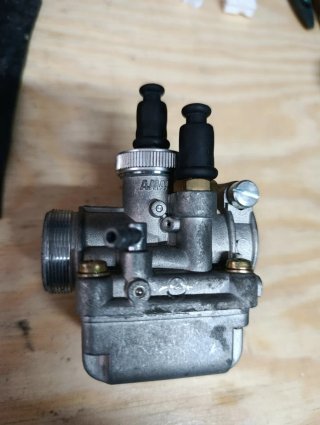 Carburador AMAL 15 Vespino