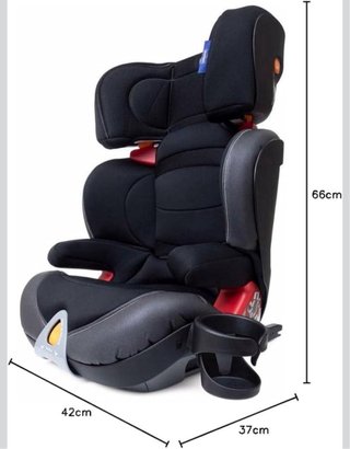 Silla Chicco Grupo 2/3 Isofix