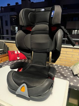 Silla Chicco Grupo 2/3 Isofix