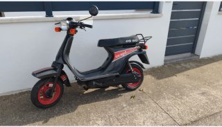 Derbi DS 50 World Champion para restaurar