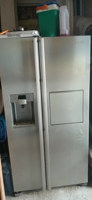 Frigorífico combi blanco