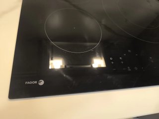 Placa de inducción Fagor