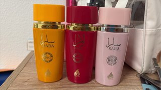 Lote 3 Perfumes Sara Eau de Parfum