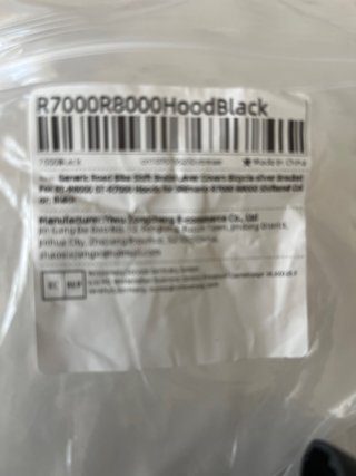 Gomas Escaladores Shimano R7000/R8000 Nero