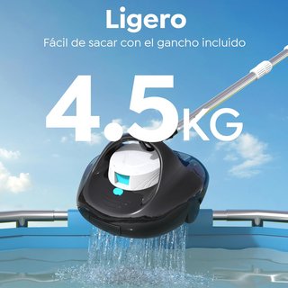 Robot Limpiafondos piscina Brinbo Pleco Se