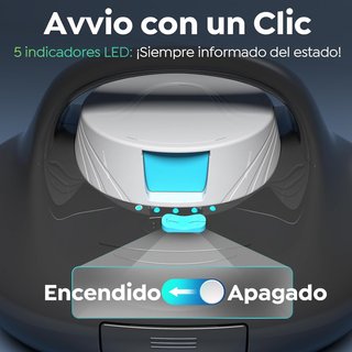 Robot Limpiafondos piscina Brinbo Pleco Se
