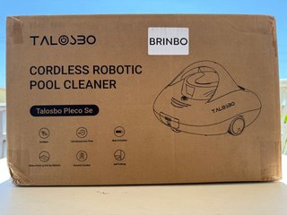 Robot Limpiafondos piscina Brinbo Pleco Se