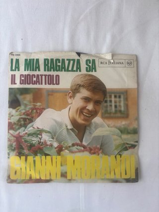 2 Vinili 45 Giri Gianni Morandi