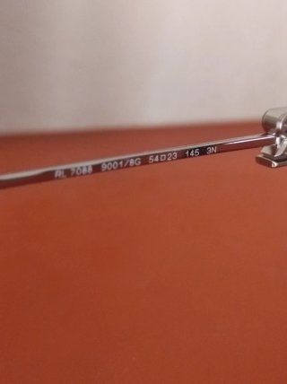 Montatura occhiali Ralph Lauren senza lenti