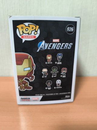 Funko Pop! Avengers 626 Iron Man Gamerverse