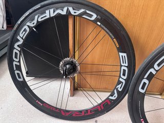 2 Ruedas Campagnolo Bora Ultra two