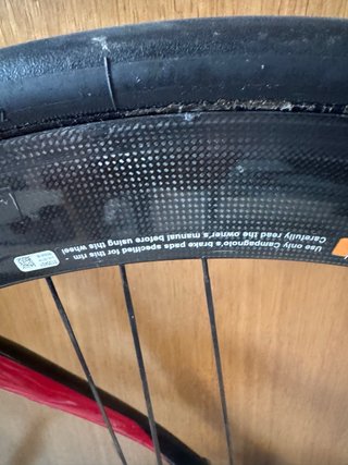2 Ruedas Campagnolo Bora Ultra two
