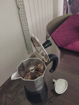 Caffettiera Moka/Cialde Forever Evolution