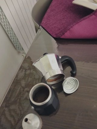 Caffettiera Moka/Cialde Forever Evolution