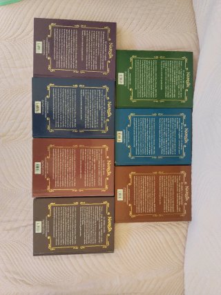 Colección Libros Las Crónicas de Narnia - Completa