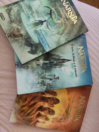 Colección Libros Las Crónicas de Narnia - Completa