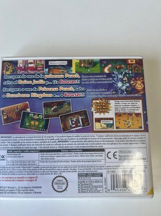 Mario & Luigi Superstar Saga + Bowser's Minions 3D