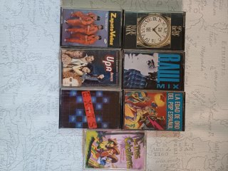 Lote 7 Cintas Casete Música Variada