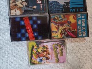 Lote 7 Cintas Casete Música Variada