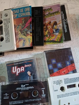 Lote 7 Cintas Casete Música Variada