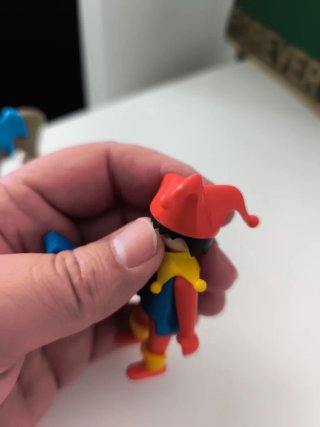 Playmobil bufón medieval 3330