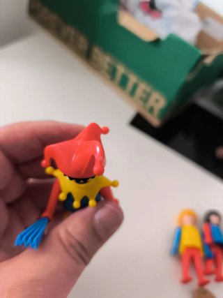 Playmobil bufón medieval 3330