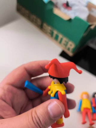 Playmobil bufón medieval 3330