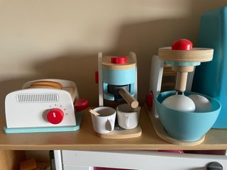 Cocinita IKEA con accesorios