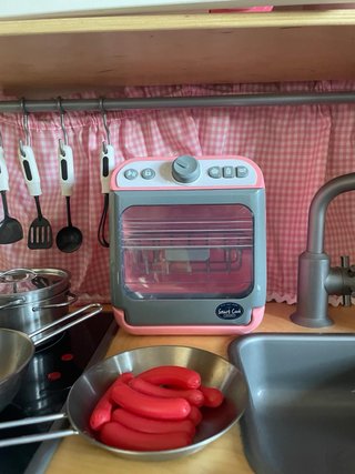 Cocinita IKEA con accesorios