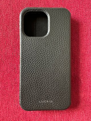Funda de piel (iPhone 14 Pro Max)
