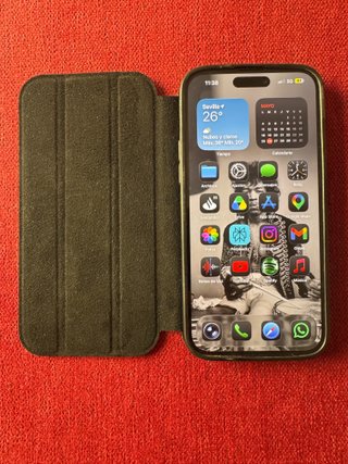 Funda de piel (iPhone 14 Pro Max)