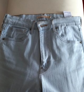 Pantalón Levi's Mujer Azul modelo Mile High Súper