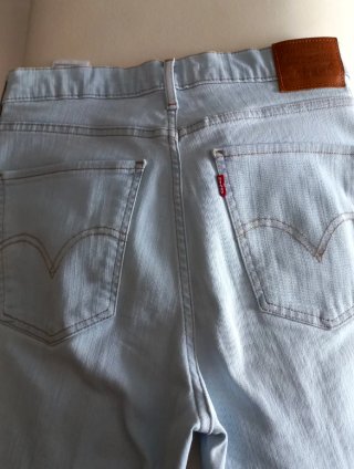 Pantalón Levi's Mujer Azul modelo Mile High Súper