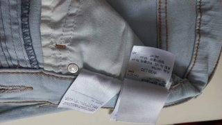 Pantalón Levi's Mujer Azul modelo Mile High Súper