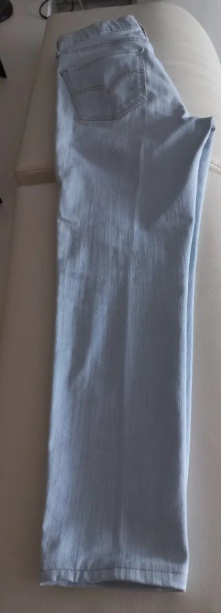 Pantalón Levi's Mujer Azul modelo Mile High Súper