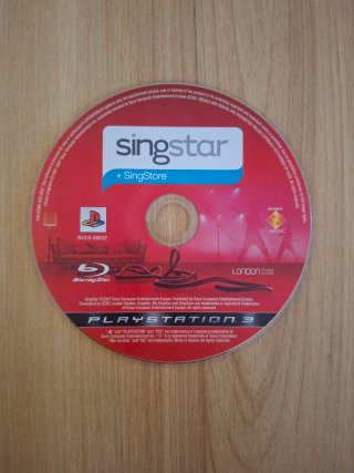 SingStar PS3 Karaoke Blu-ray sin caja