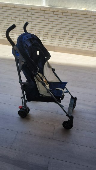 Carrito Maclaren Azul