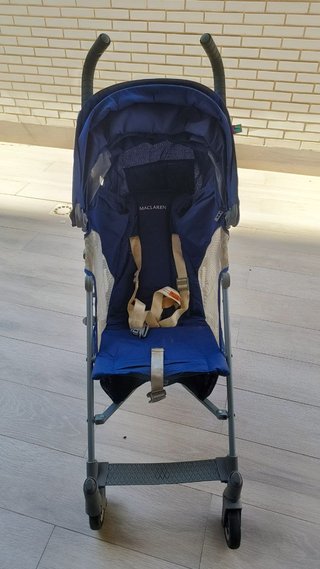Carrito Maclaren Azul