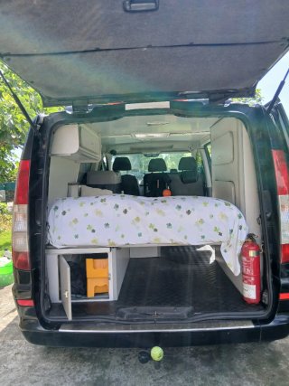 Camper Mercedes Vito 2005