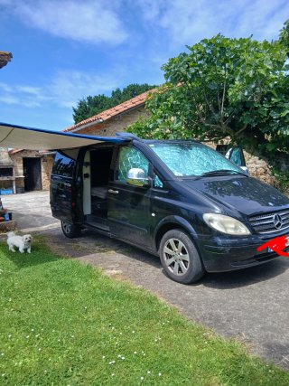 Camper Mercedes Vito 2005