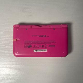 Nintendo 3DS XL Rosa + Accesorios