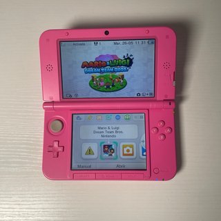 Nintendo 3DS XL Rosa + Accesorios