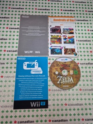 The Legend of Zelda: Breath of the Wild Wii U