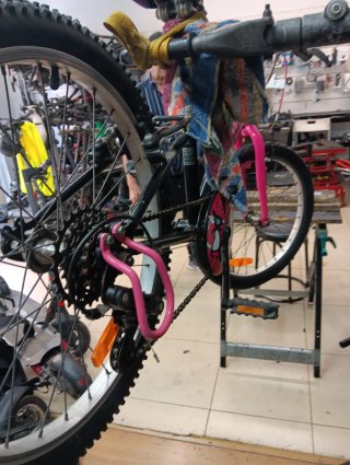 Bicicleta de montaña