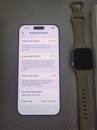iPhone 16 Pro Max 256GB + Apple Watch SE 44mm