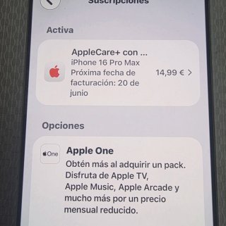 iPhone 16 Pro Max 256GB + Apple Watch SE 44mm